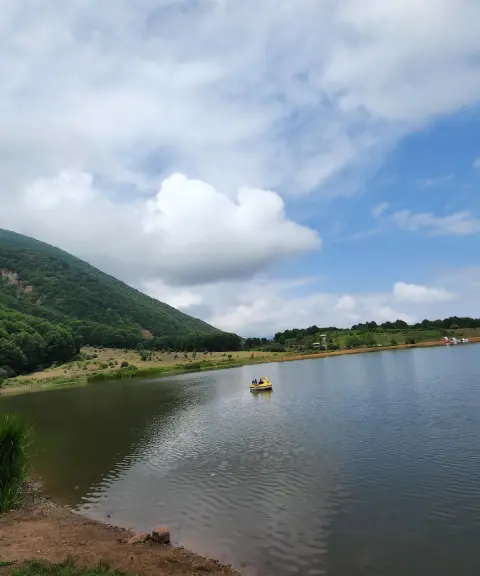 دریاچه ویستان، گیلان