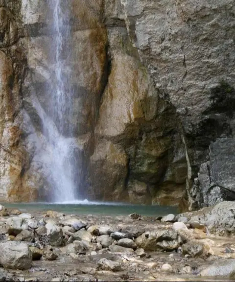 آبشار ونایی، لرستان