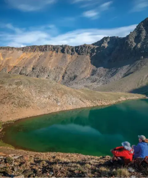 دریاچه چال کبود، لرستان