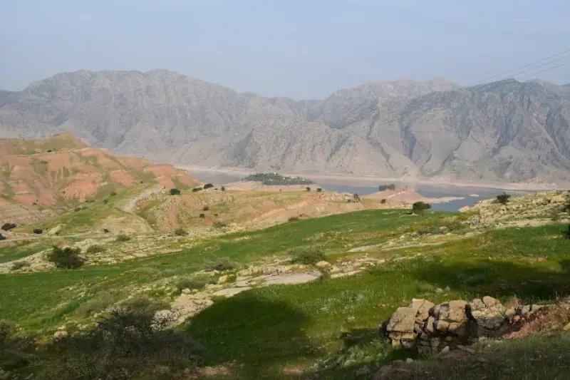 دریاچه سد شهید عباسپور - تصویر 1