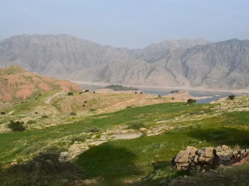 دریاچه سد شهید عباسپور - تصویر 1