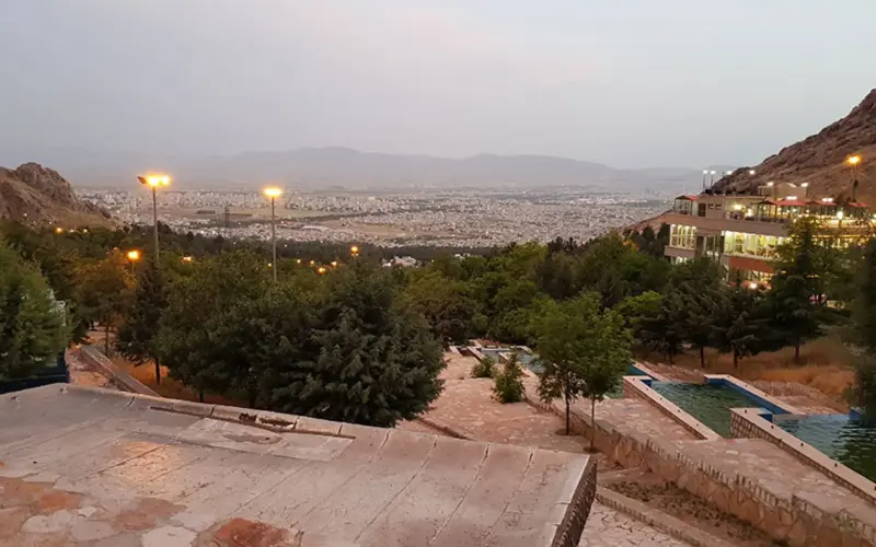 پارک کوهستان کرمانشاه - تصویر 1