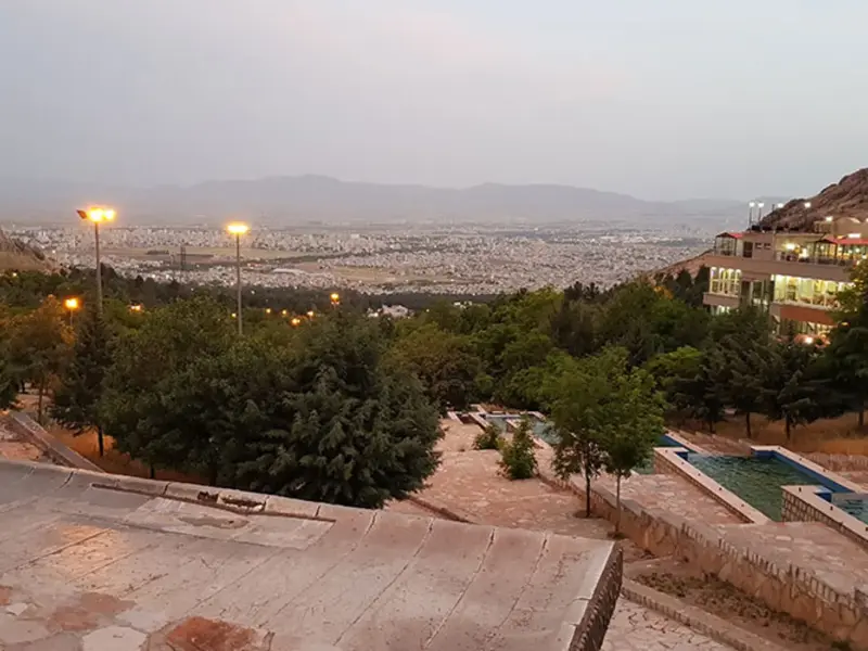 پارک کوهستان کرمانشاه - تصویر 1