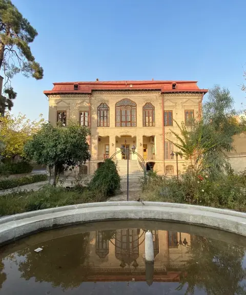 عمارت مشیرالدوله، تهران