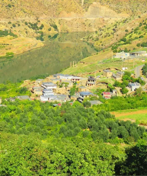 روستای هیروی، کرمانشاه