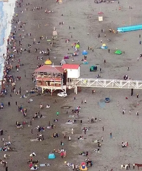 ساحل فرح‌آباد، مازندران