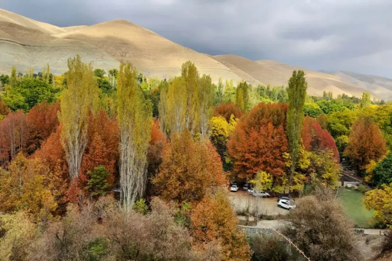 روستای برغان - تصویر 1