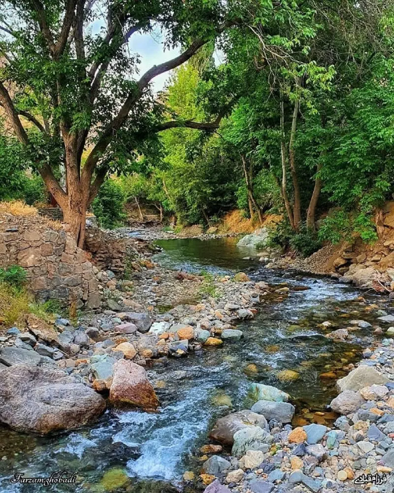 آبشار آغشت - تصویر 5