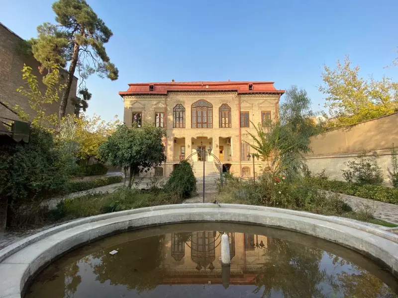 عمارت مشیرالدوله