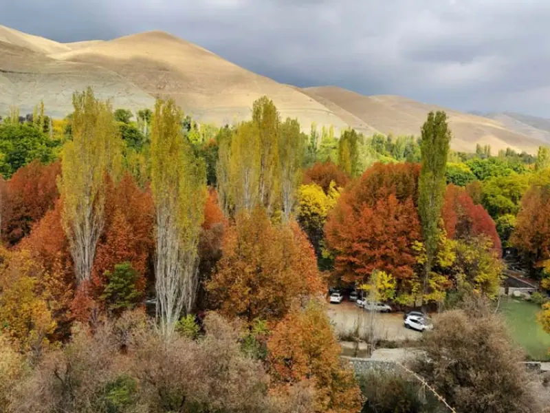 روستای برغان - تصویر 1