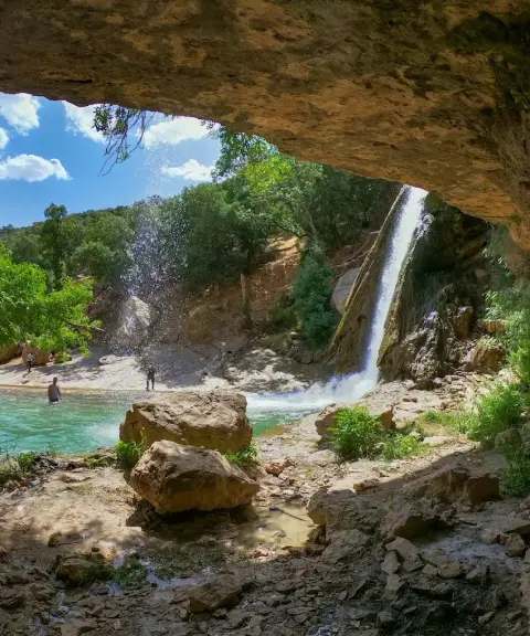 آبشار گریت، لرستان