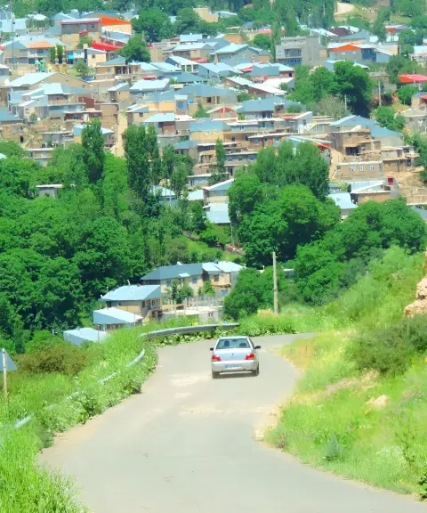 روستای لرد، اردبیل