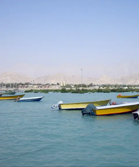 ساحل بندر خمیر، هرمزگان