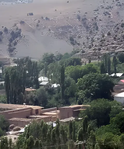 روستای فینسک، سمنان