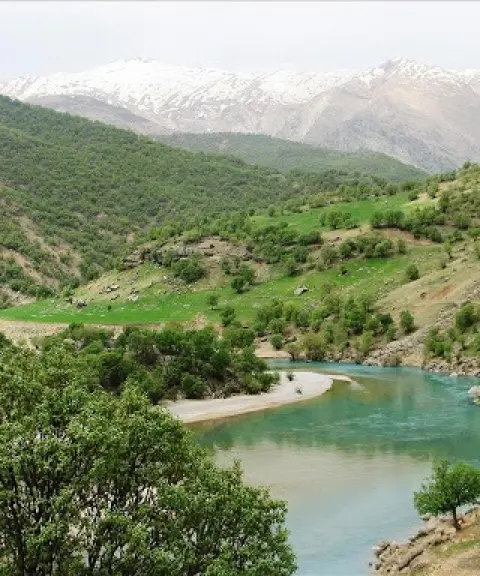 منطقه حفاظت‌شده قیصری، چهارمحال وبختیاری