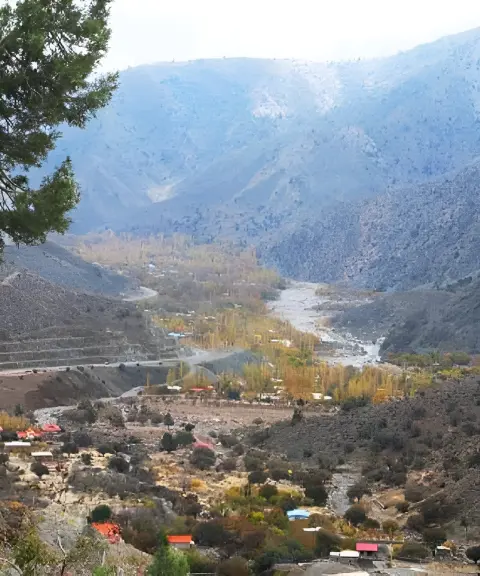روستای دلفارد، کرمان
