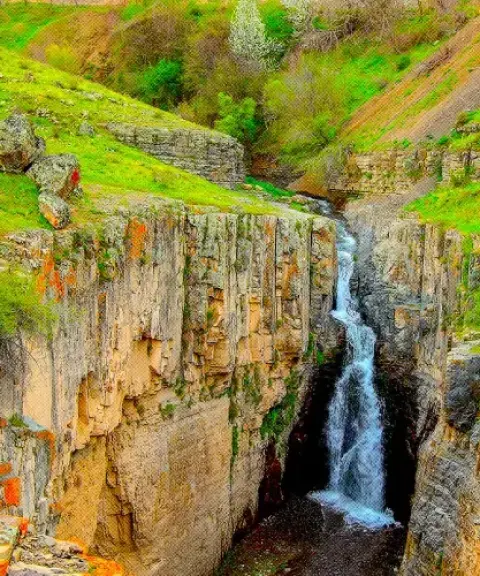 آبشار چالاچوخور، اردبیل