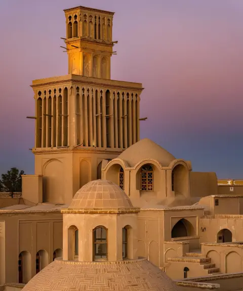 خانه تاریخی آقازاده، یزد