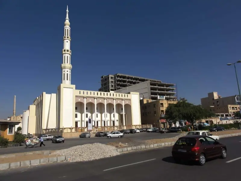 مسجد‌ جامع اهل سنت بندرعباس