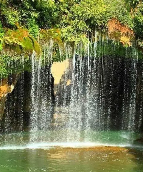آبشار بی بی سیدان، اصفهان
