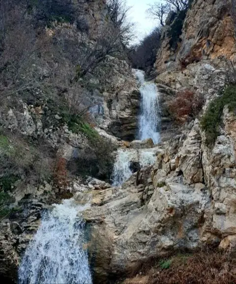 آبشار نام‌نیک، سمنان