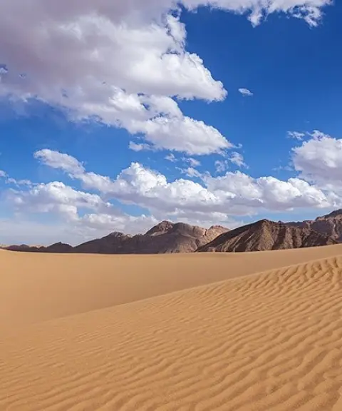 کویر مصر، اصفهان