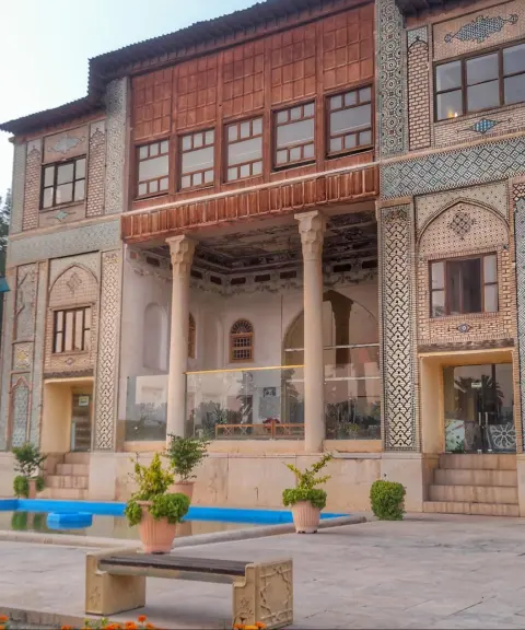 باغ دلگشا، فارس