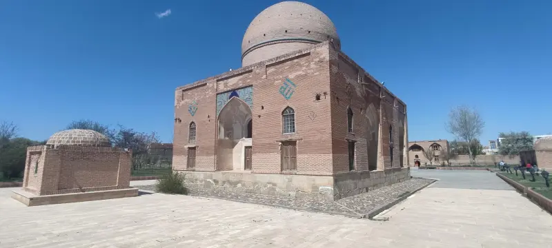 آرامگاه سید امین الدین جبرائیل - تصویر 2