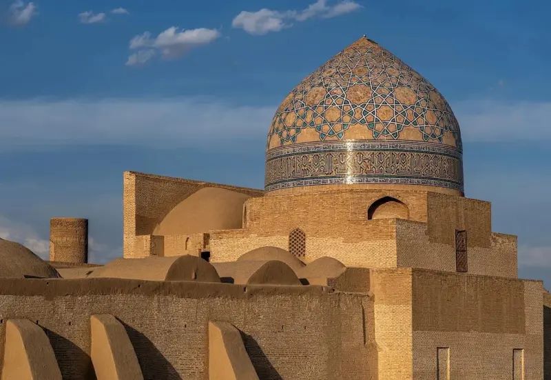 مسجد جامع ساوه - تصویر 2