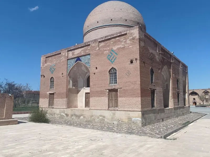 آرامگاه سید امین الدین جبرائیل - تصویر 2
