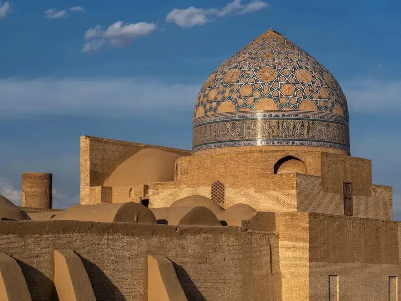 مسجد جامع ساوه - تصویر 2