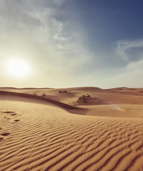 کویر مروست، یزد