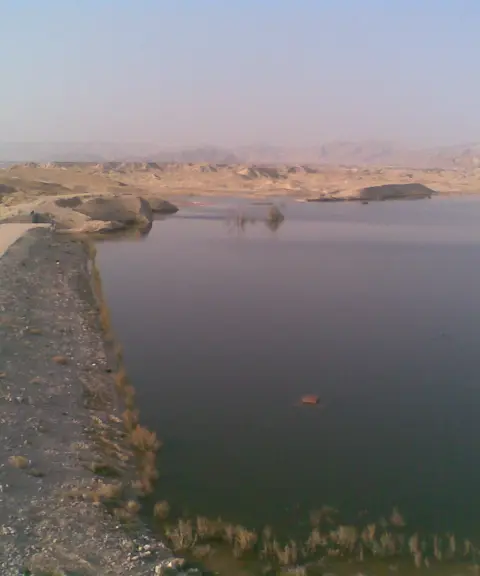 دریاچه فداغ، فارس
