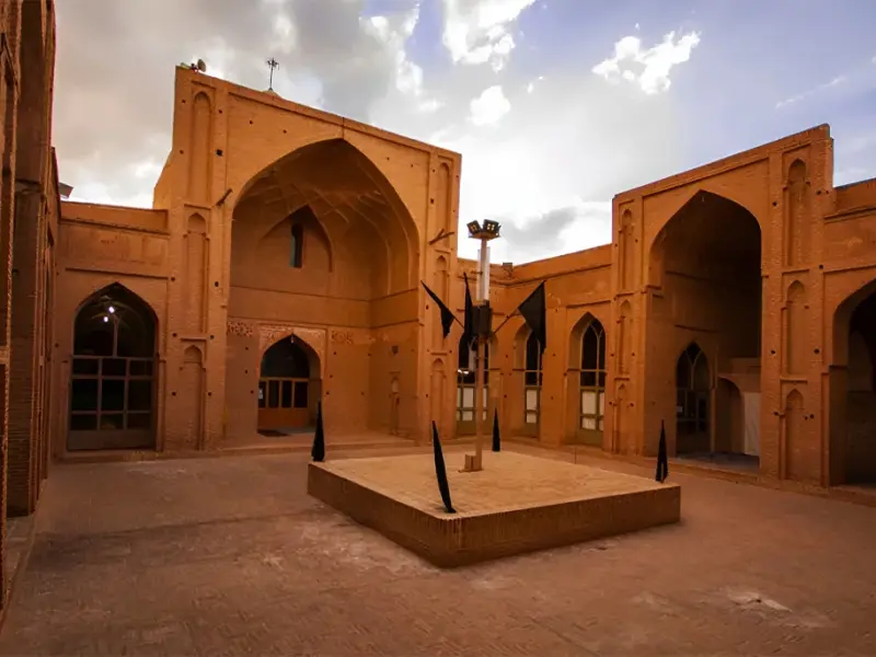 مسجد پامنار - تصویر 1