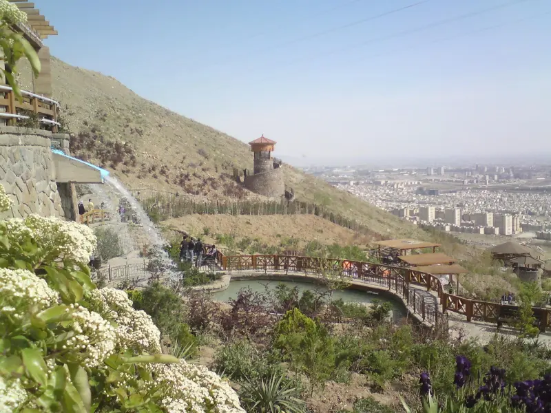 پارک آبشار تهران - تصویر 3