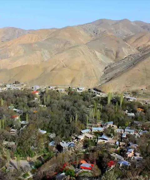 روستای ورده، البرز