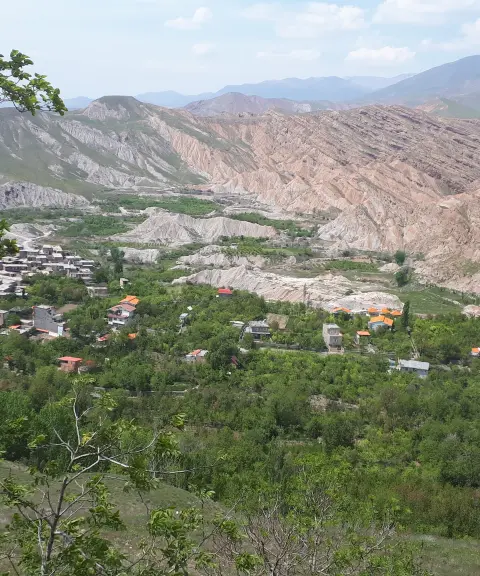 روستای بوژان، خراسان رضوی