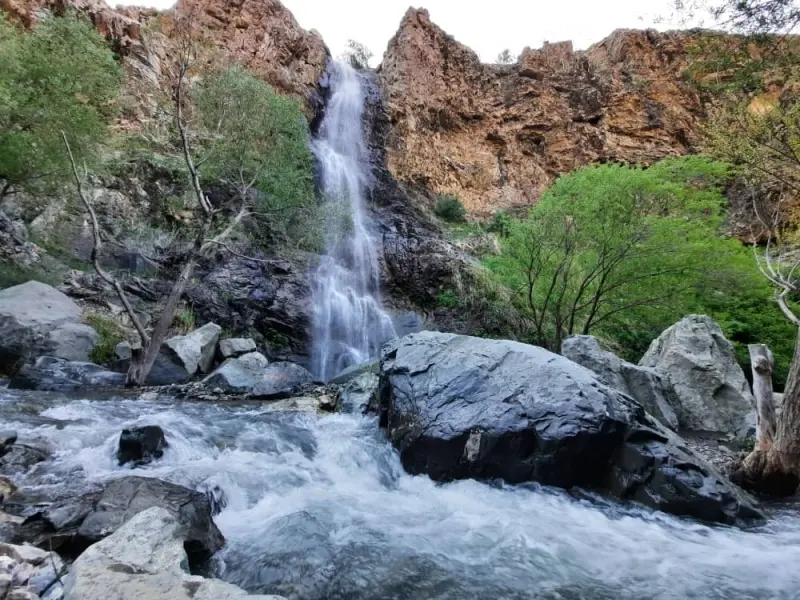 آبشار چال‌مگس