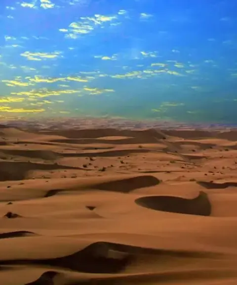 کویر مرنجاب، اصفهان