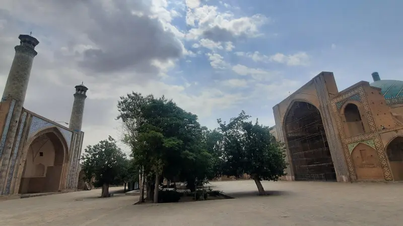 مسجد جامع عتیق قزوین - تصویر 5
