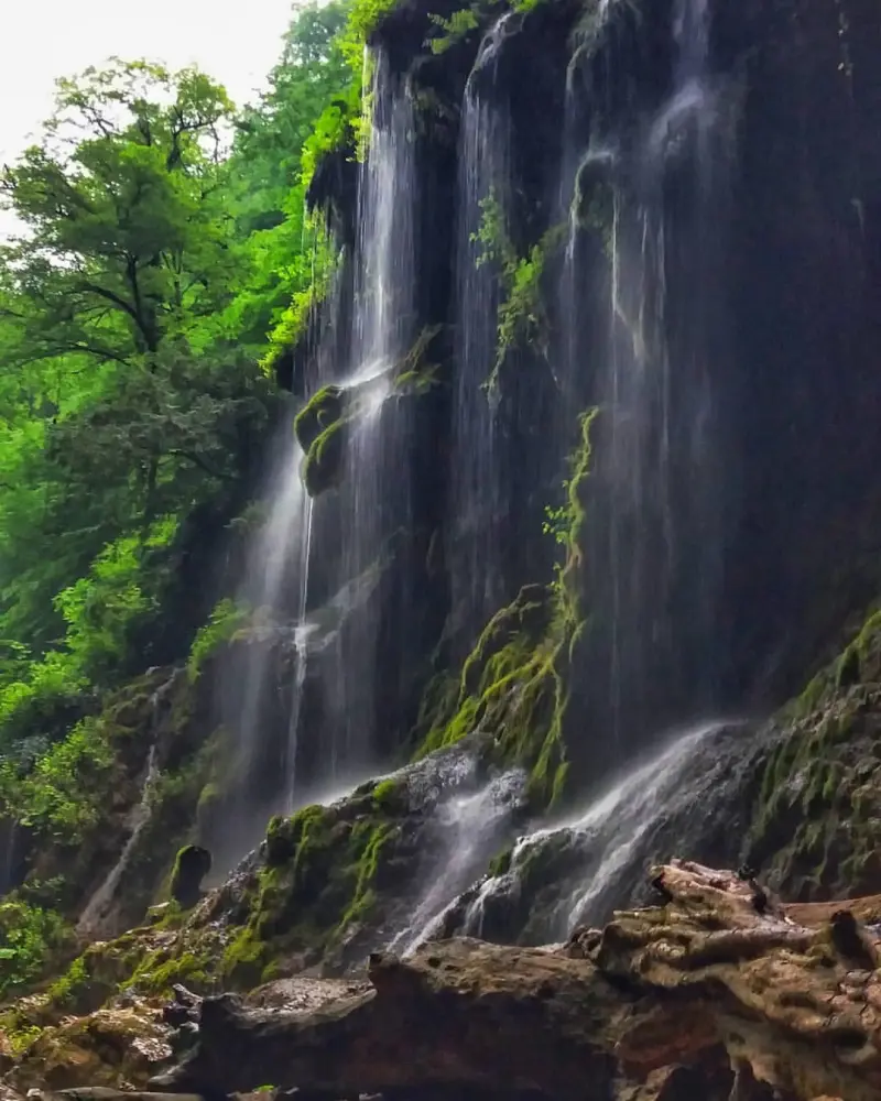 آبشار باران‌کوه - تصویر 1