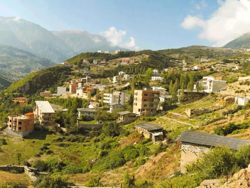 روستای زیارت