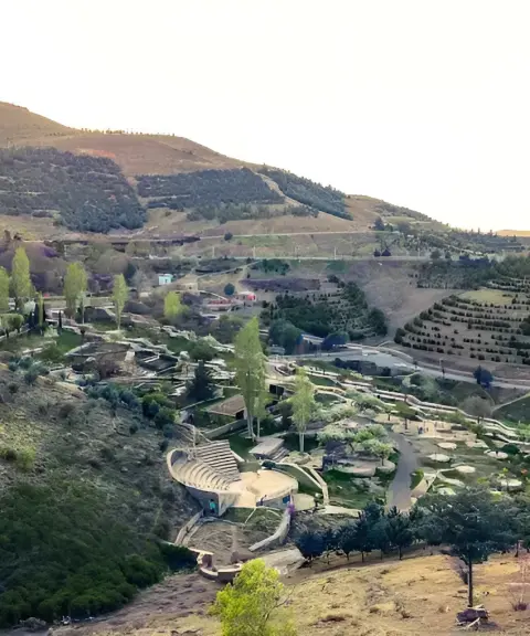 پارک جنگلی آبیدر، کردستان