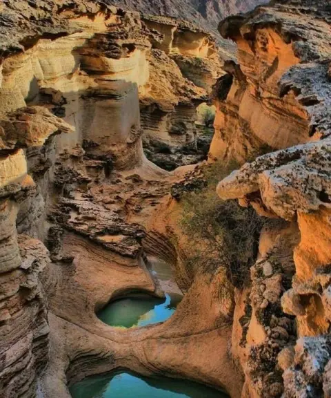 تنگه چاهکوه، هرمزگان