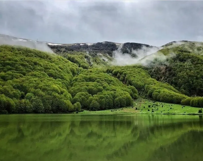 دریاچه ویستان - تصویر 9