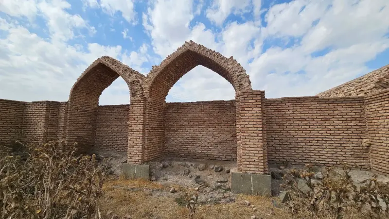 کاروانسرای قانلی بلاغ - تصویر 3