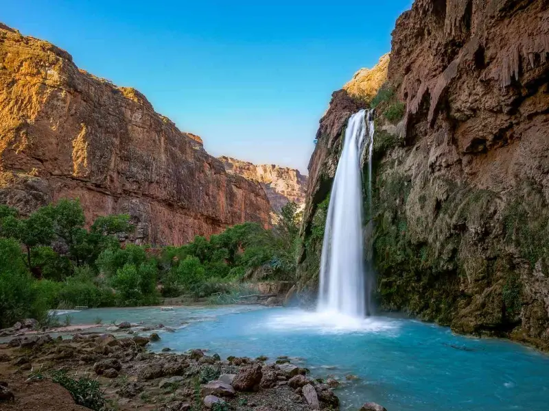 آبشار آسیاب رود