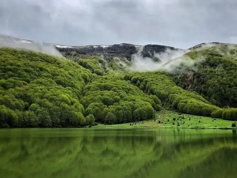 دریاچه ویستان - تصویر 9