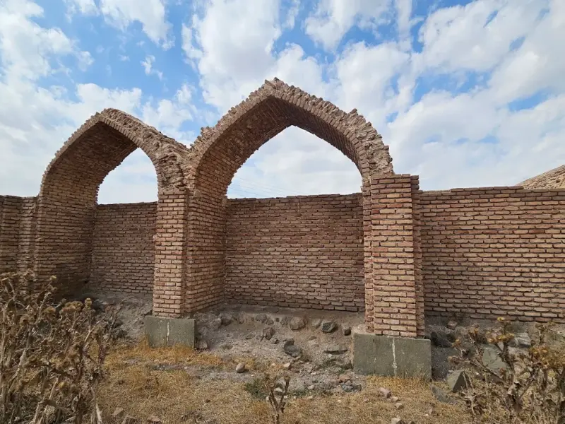 کاروانسرای قانلی بلاغ - تصویر 3