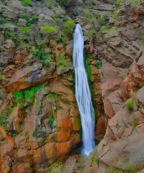 آبشار حشوید، لرستان